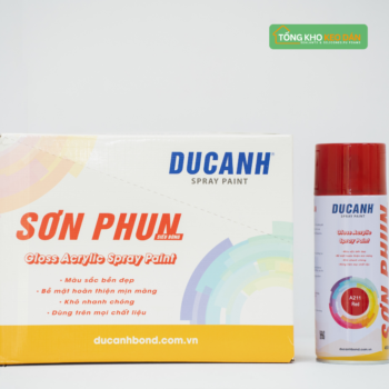 Sơn phun Đức Anh A211 Red (1)