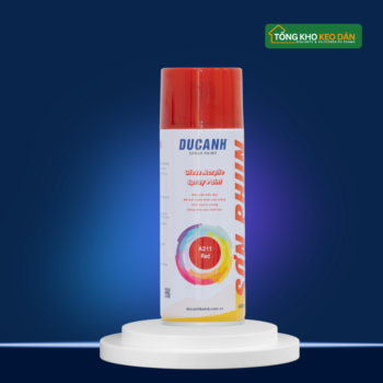 Sơn phun Đức Anh A211 Red