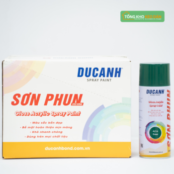 Sơn phun Đức Anh A214 Green (1)