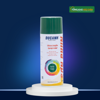 Sơn phun Đức Anh A214 Green