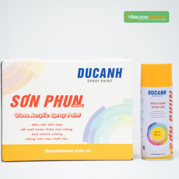 Sơn phun Đức Anh A218 Yellow (1)