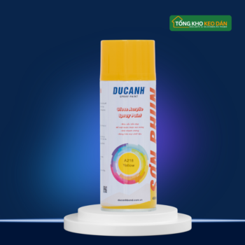 Sơn phun Đức Anh A218 Yellow