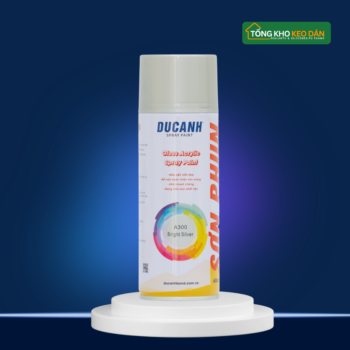 Sơn phun Đức Anh A300 Bright Silver