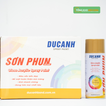 Sơn phun Đức Anh A800 Diamond Gold (1)